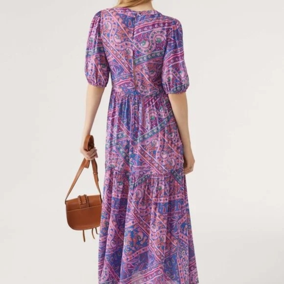 BA&SH FALBA DRESS - Picture 2 of 4